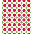 Gift Wrap (24"x100') BRIGHT CHRISTMAS